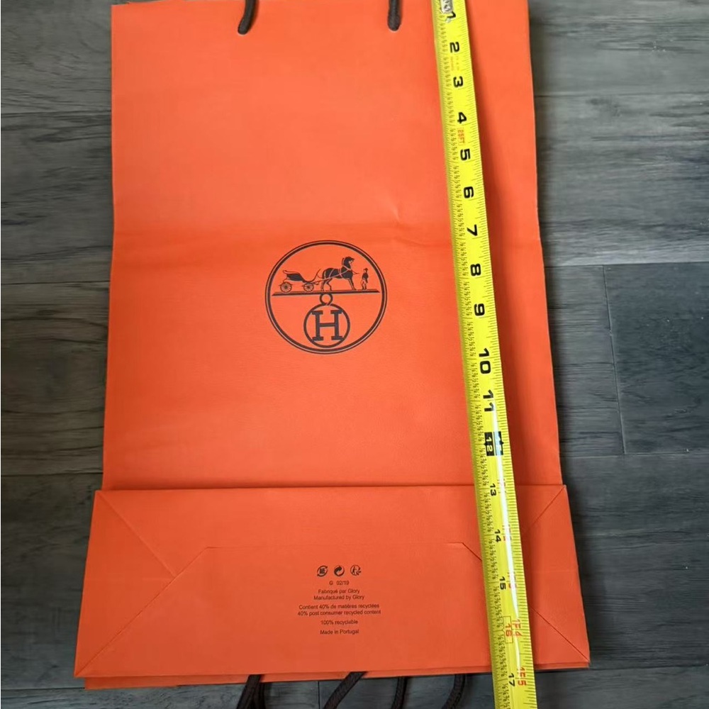 Hermes Shopping Bag
